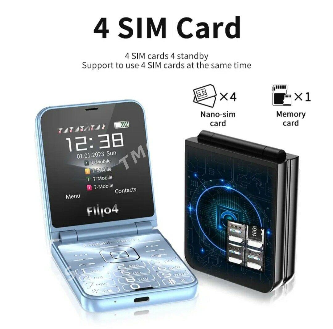 Flip 4 SIM card Telefon - Ашхабад - img 6