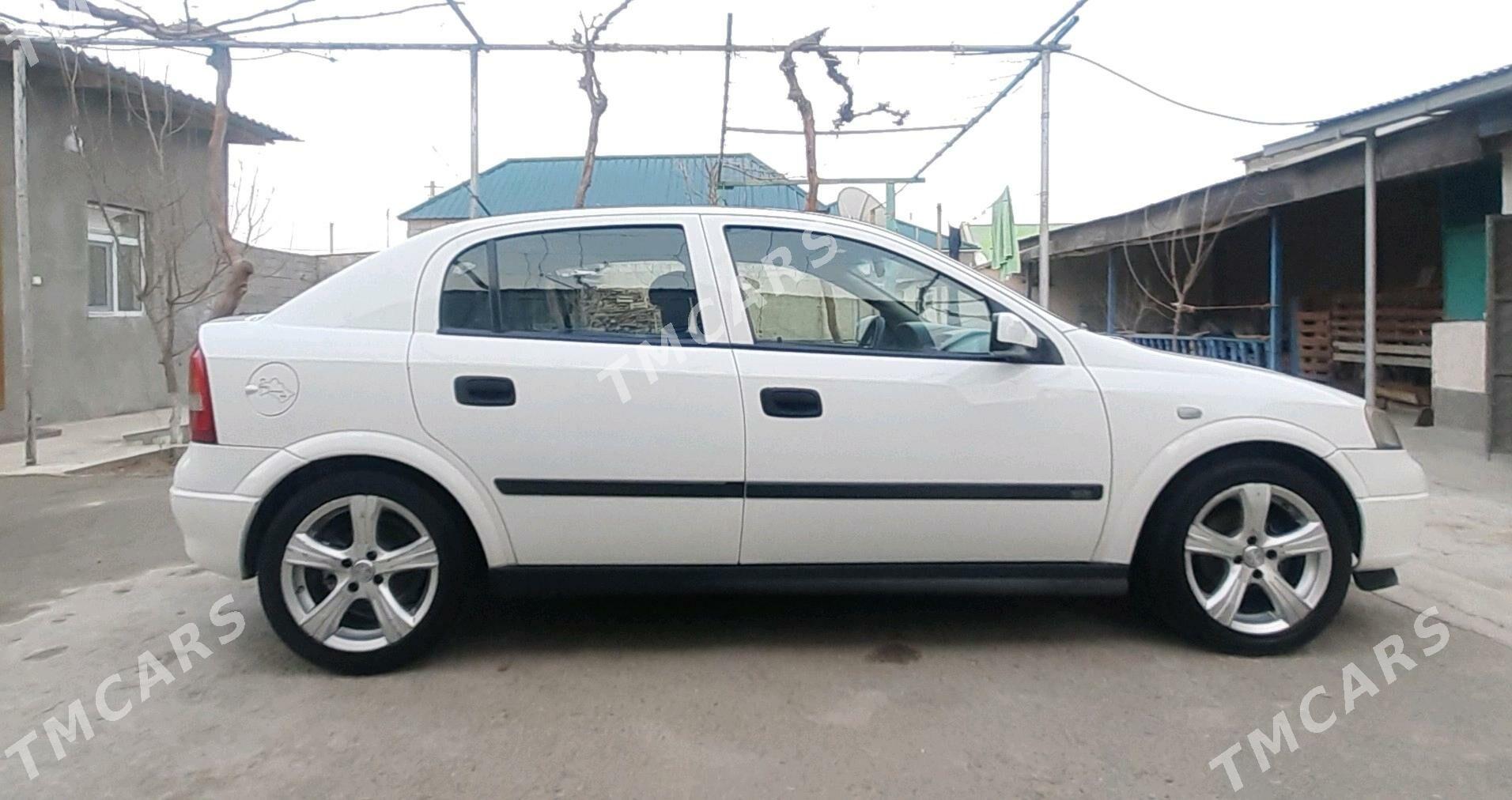 Opel Astra 2002 - 70 000 TMT - Ашхабад - img 4