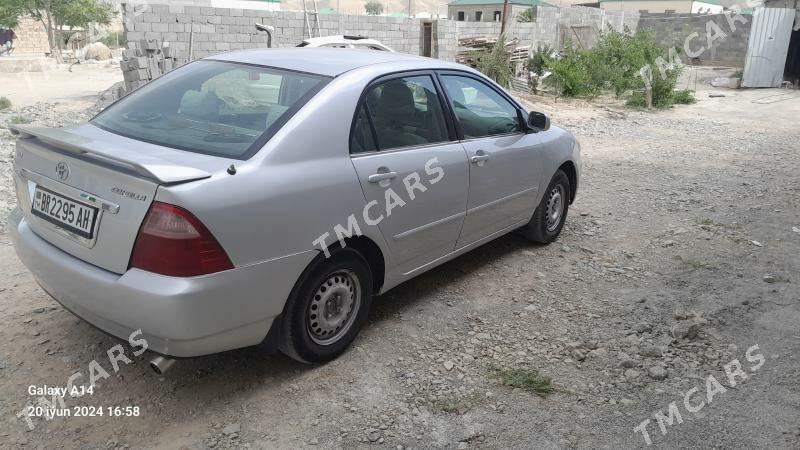 Toyota Corolla 2002 - 70 000 TMT - Ак-Бугдайский этрап - img 2