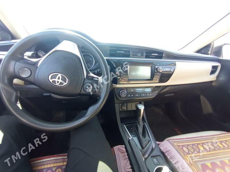 Toyota Corolla 2014 - 175 000 TMT - Ашхабад - img 6