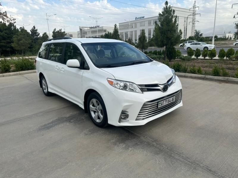 Toyota Sienna 2019 - 340 000 TMT - Ашхабад - img 3