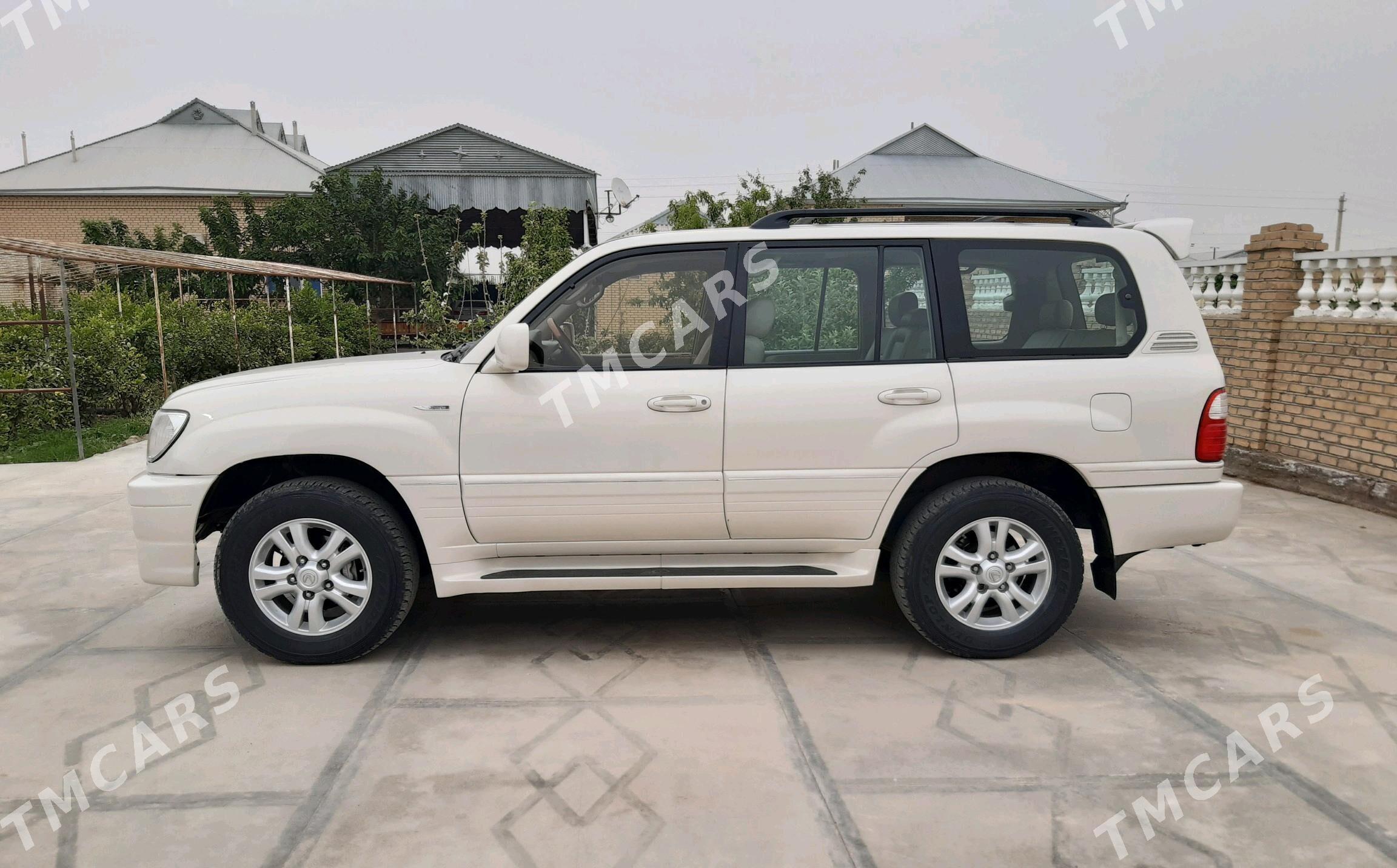 Lexus LX 470 2000 - 440 000 TMT - Мары - img 3