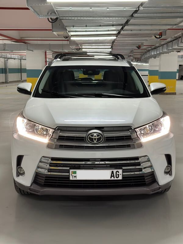 Toyota Highlander 2019 - 440 000 TMT - Aşgabat - img 7