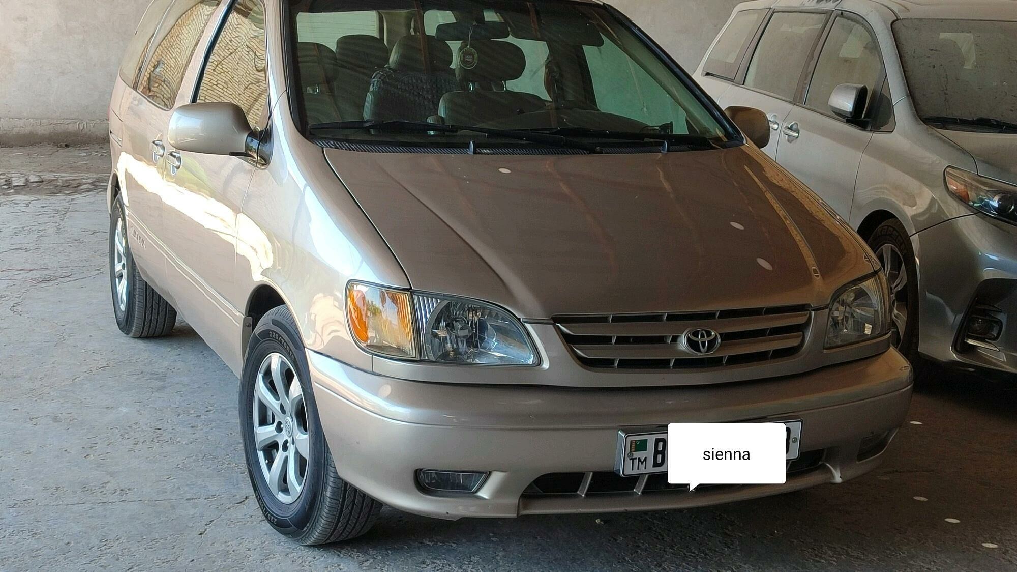 Toyota Sienna 2002 - 150 000 TMT - Türkmenabat - img 3