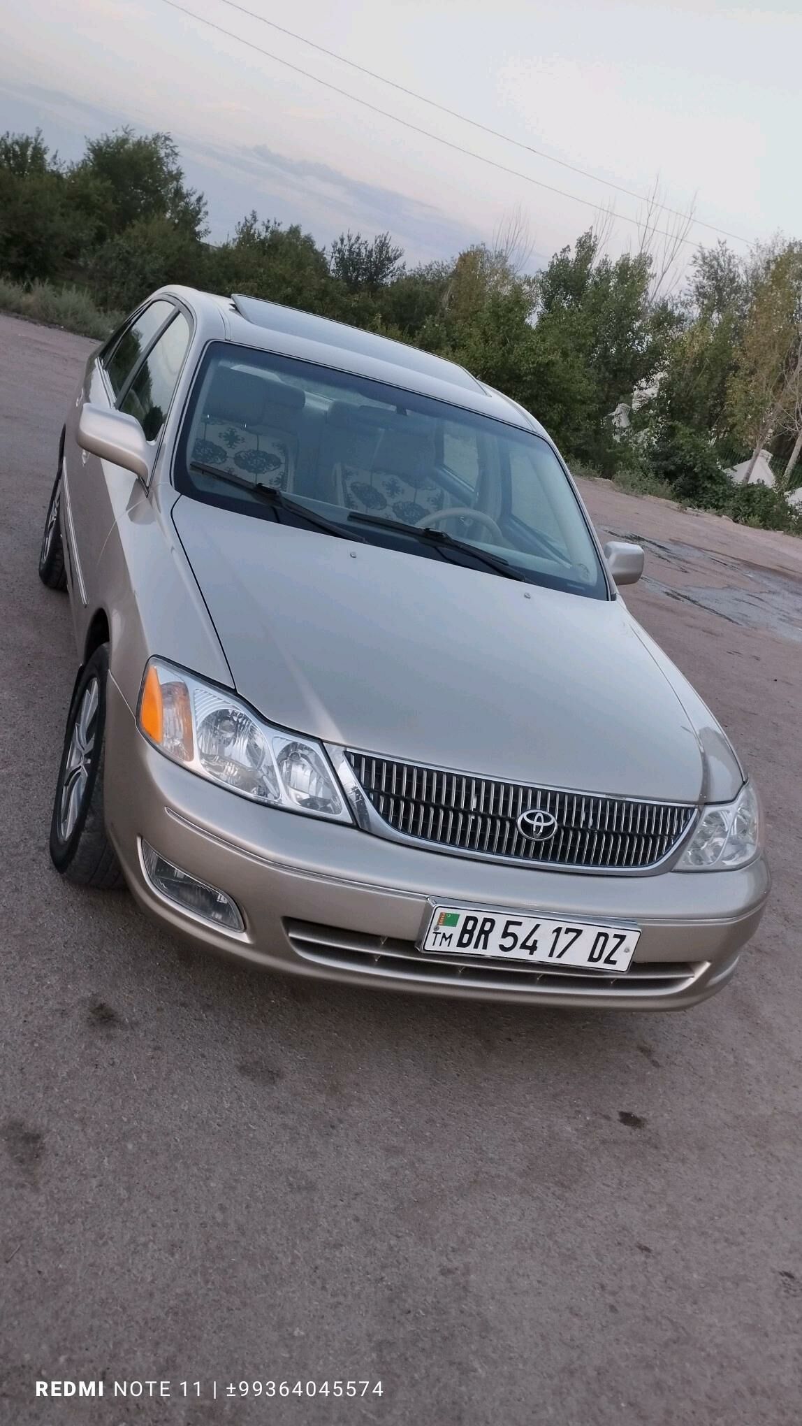 Toyota Avalon 2000 - 140 000 TMT - Daşoguz - img 10