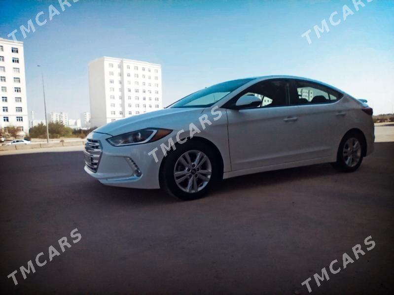 Hyundai Elantra 2018 - 170 000 TMT - 8 мкр - img 5