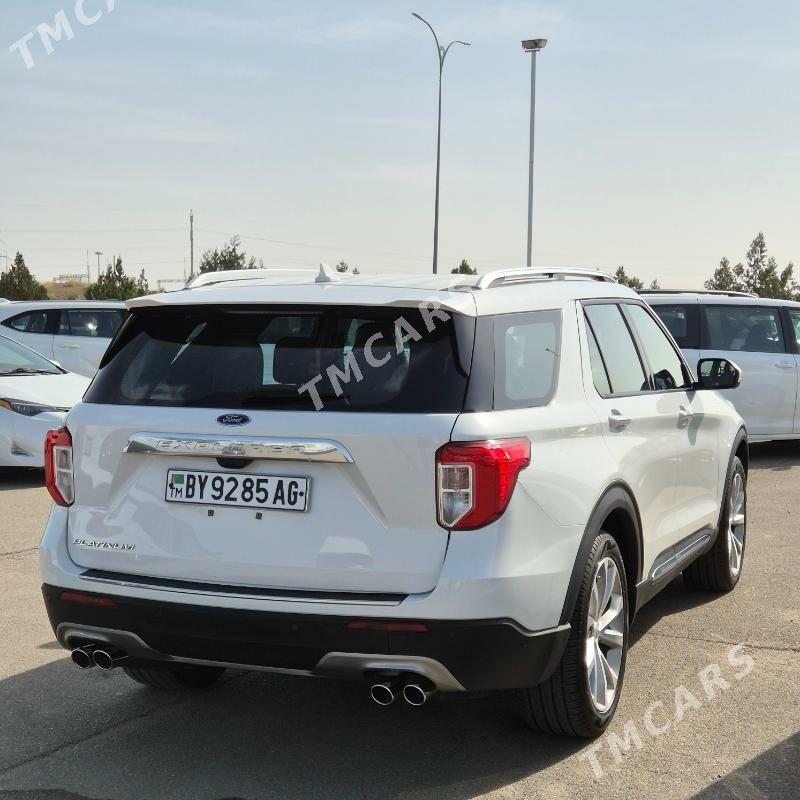 Ford Explorer 2022 - 625 000 TMT - Aşgabat - img 3