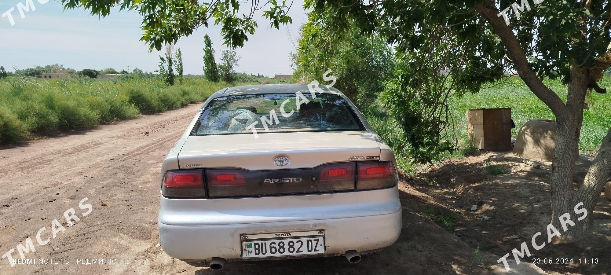 Toyota Aristo 1994 - 40 000 TMT - Акдепе - img 3