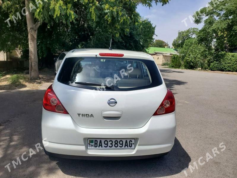 Nissan Tiida 2006 - 107 000 TMT - Ашхабад - img 4