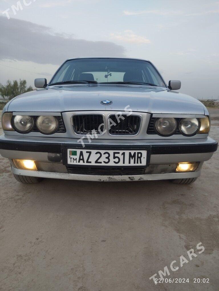 BMW 525 1992 - 60 000 TMT - Ёлётен - img 2