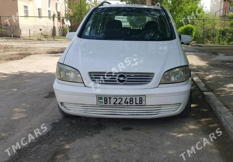 Opel Zafira 2002 - 50 000 TMT - Türkmenabat - img 2