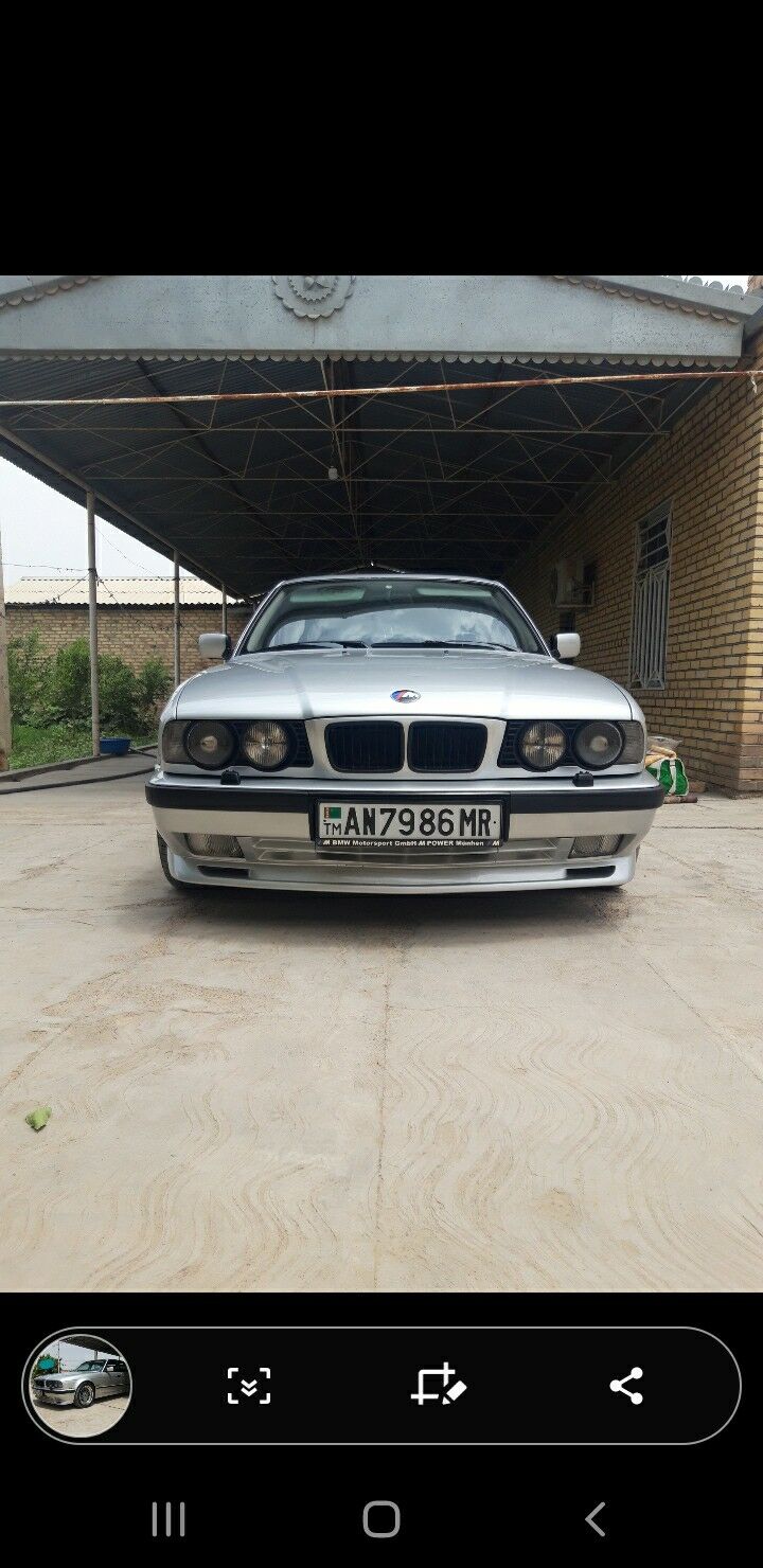 BMW 525 1995 - 100 000 TMT - Baýramaly - img 6