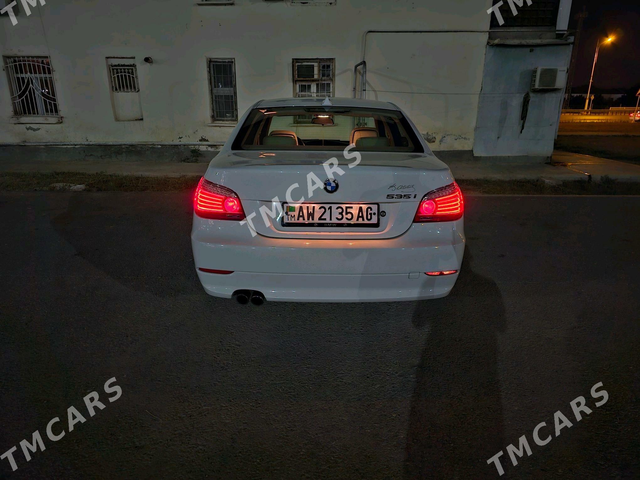 BMW 535 2010 - 235 000 TMT - Ашхабад - img 4