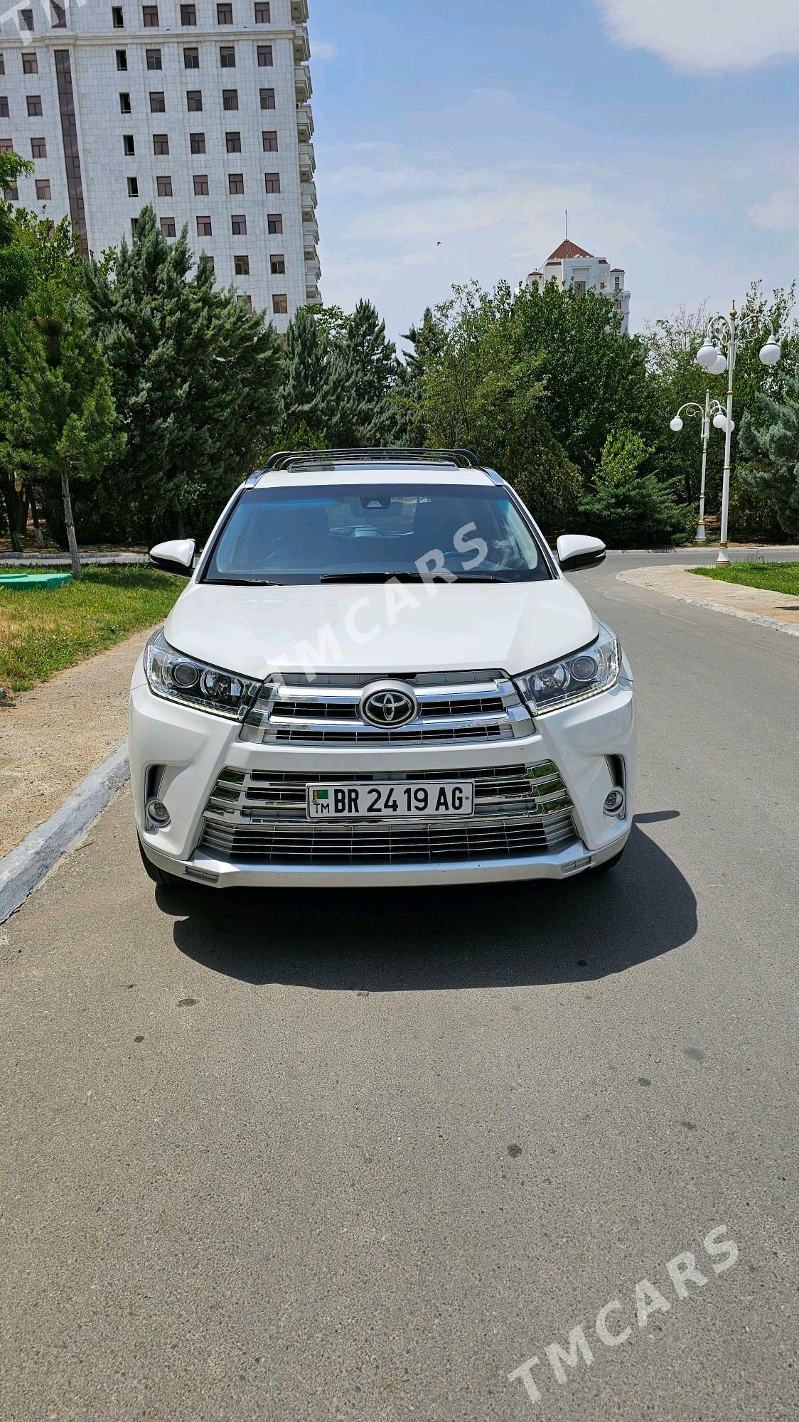 Toyota Highlander 2019 - 445 000 TMT - Aşgabat - img 2