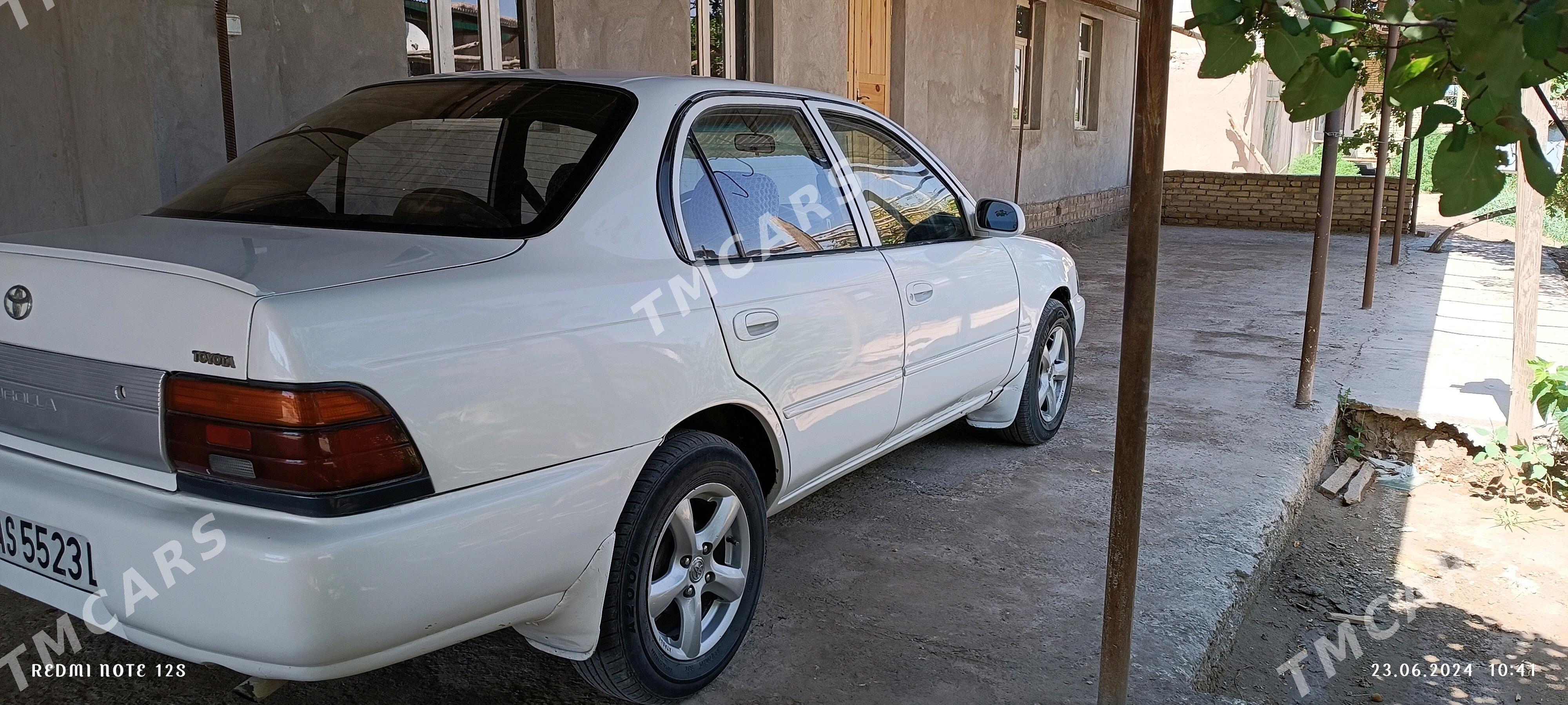 Toyota Corolla 1994 - 50 000 TMT - Seýdi - img 2