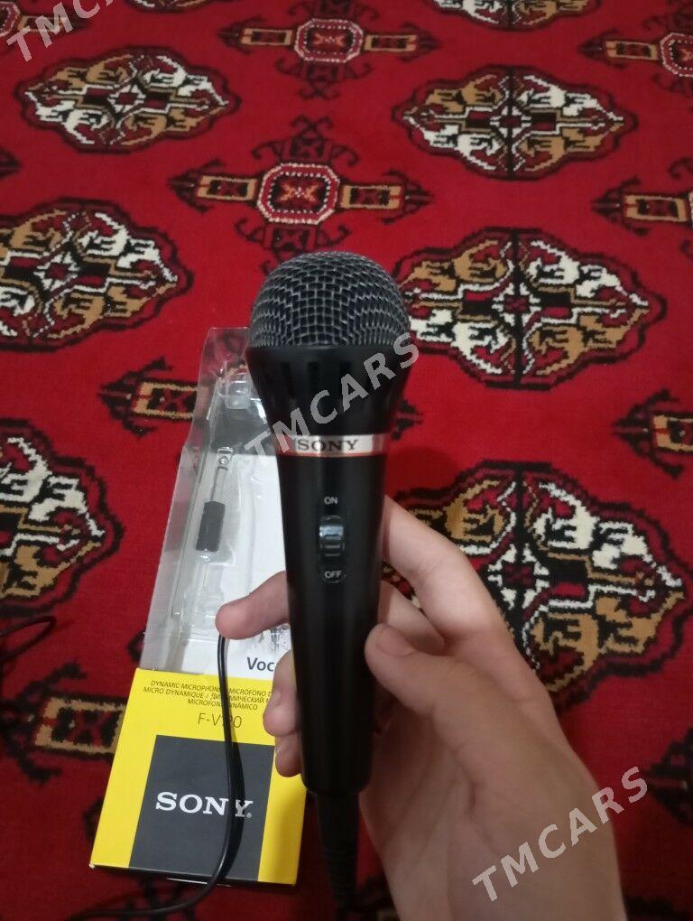 Sony mikrofon - Büzmeýin GRES - img 2