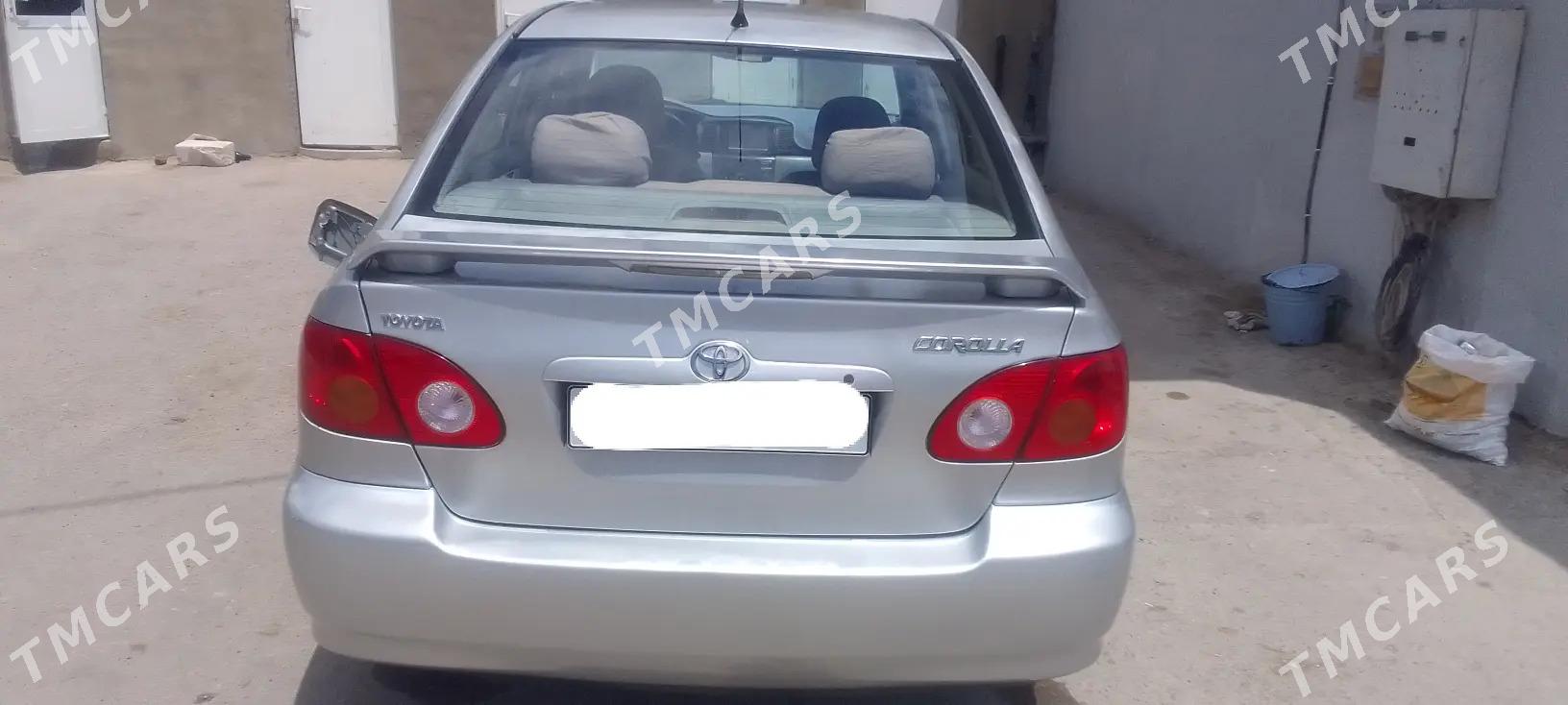 Toyota Corolla 2003 - 87 000 TMT - Türkmenbaşy - img 2