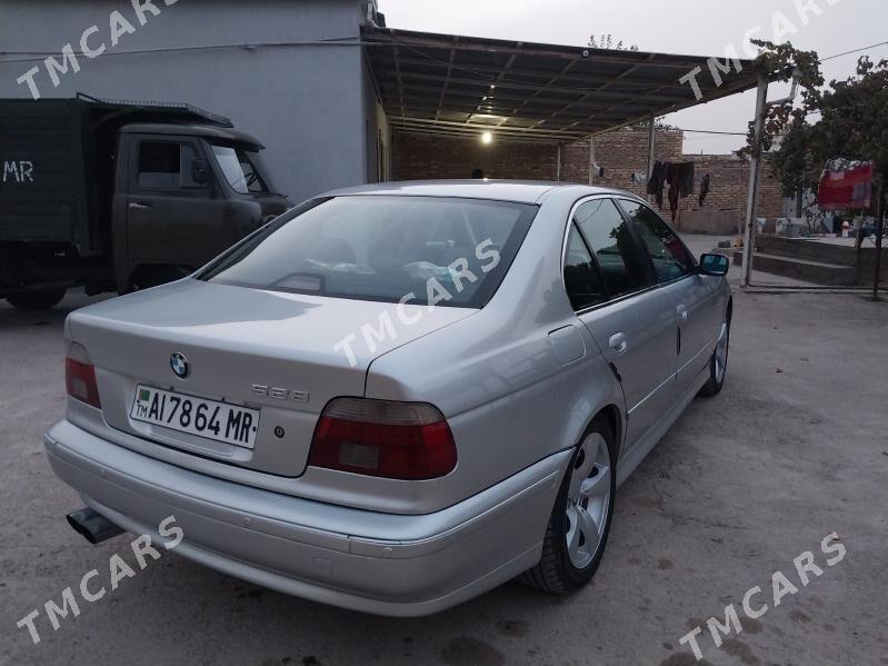 BMW 528 1997 - 80 000 TMT - Векильбазар - img 5