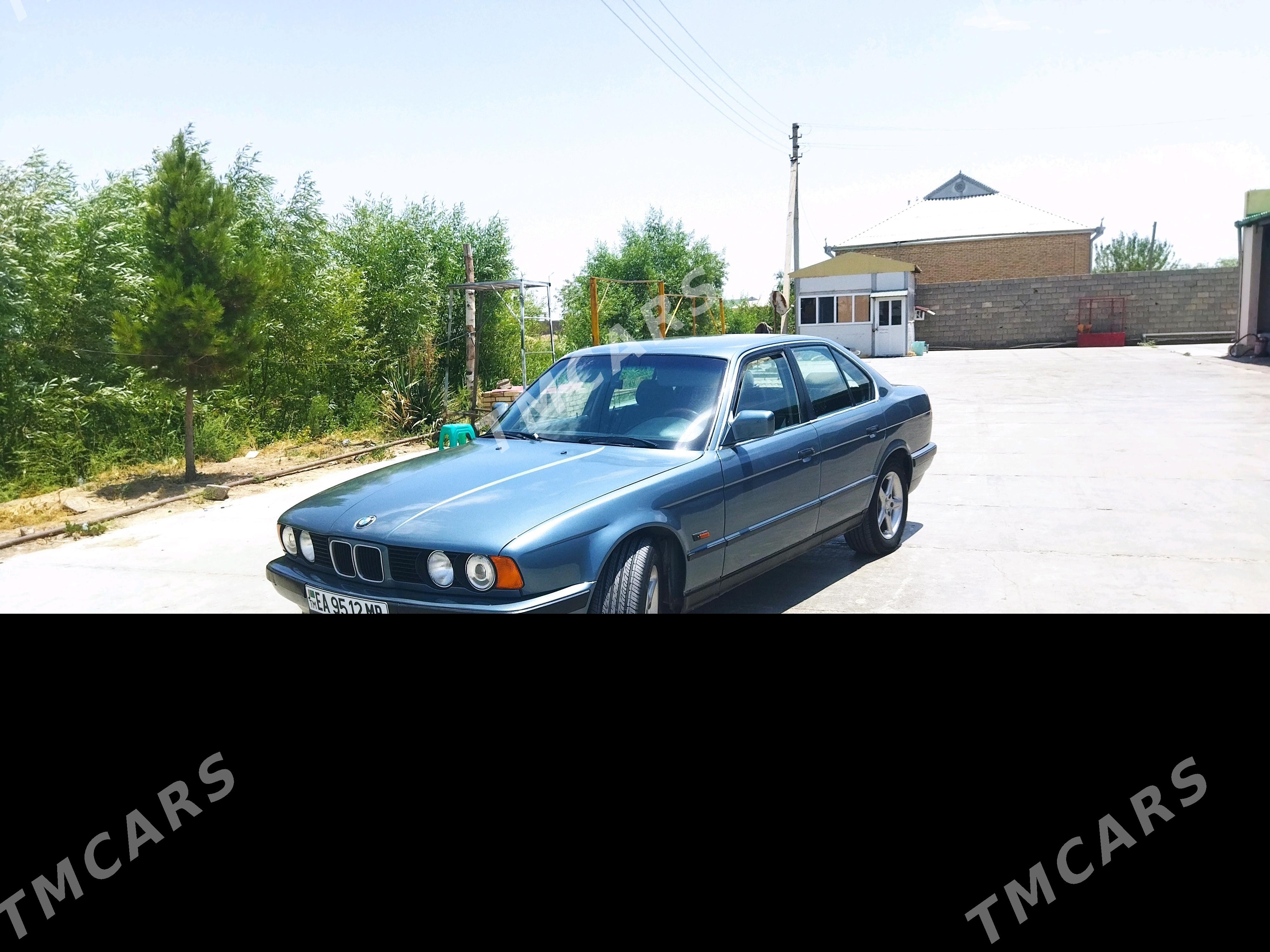 BMW 525 1991 - 45 000 TMT - Векильбазар - img 3