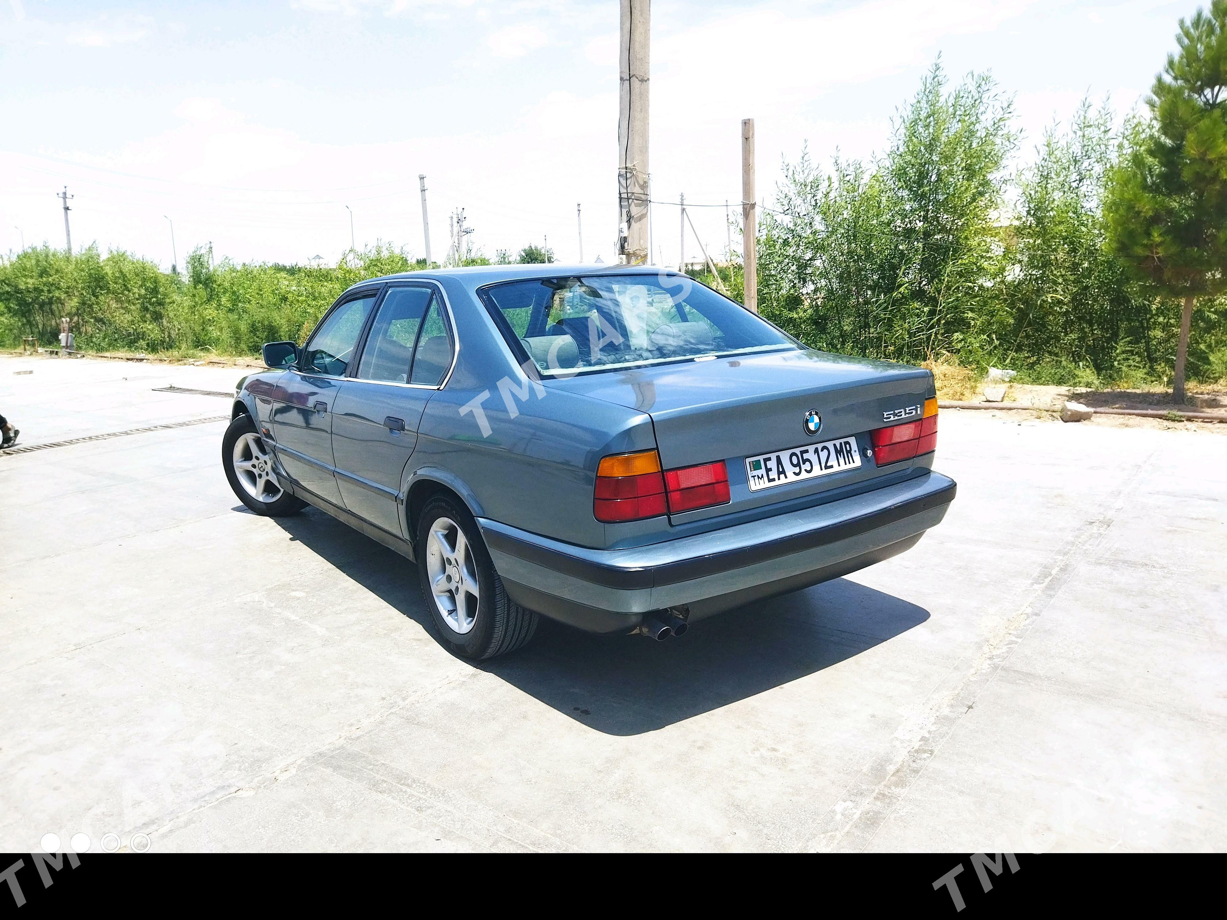 BMW 525 1991 - 45 000 TMT - Векильбазар - img 2