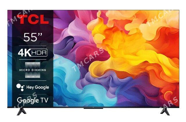 Telewizor TCL QLEDTV телевизор - Ашхабад - img 3