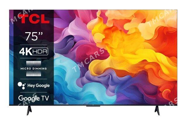 Telewizor TCL QLEDTV телевизор - Ашхабад - img 5