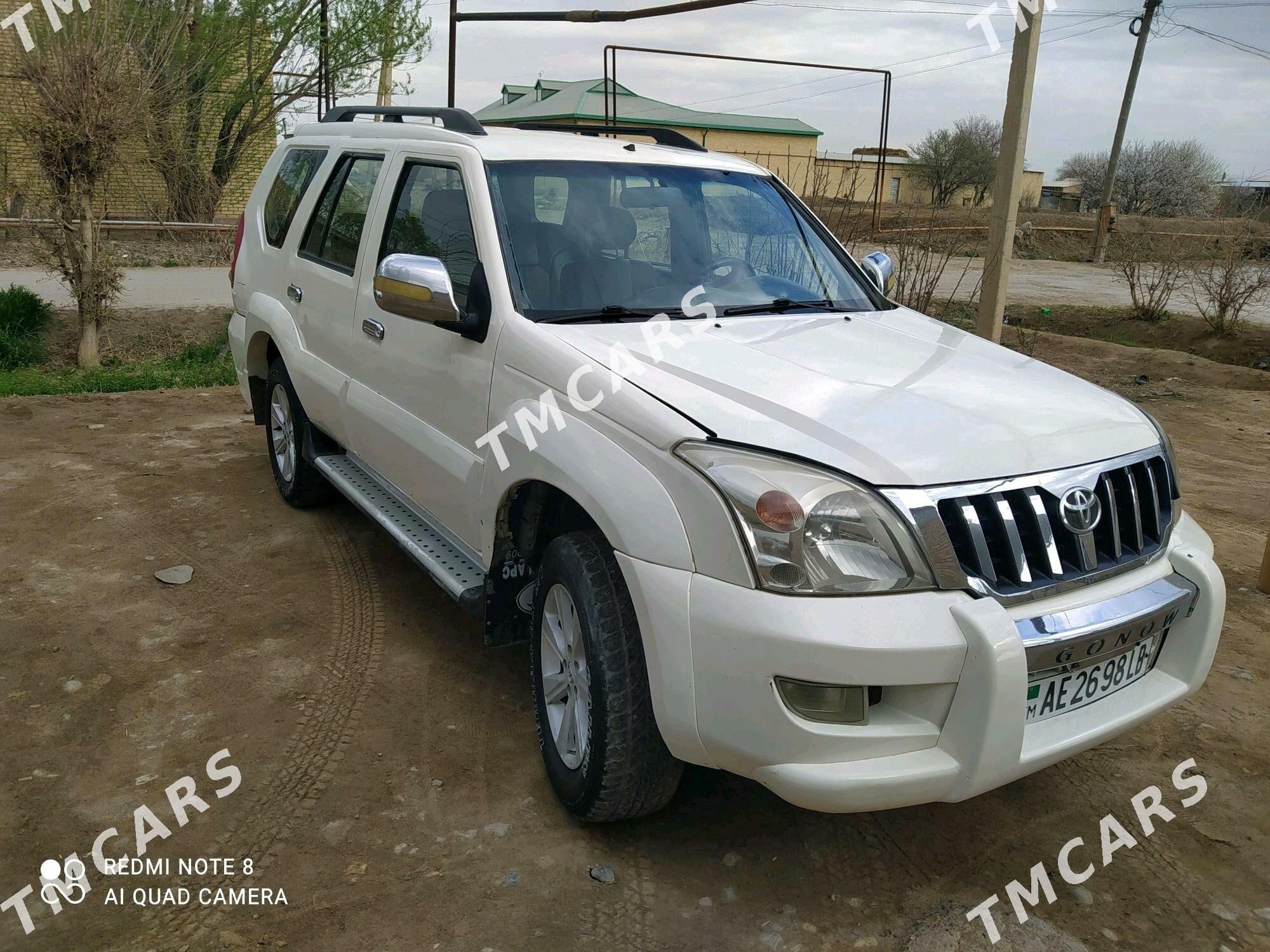 Toyota Land Cruiser Prado 2008 - 180 000 TMT - Farap - img 3