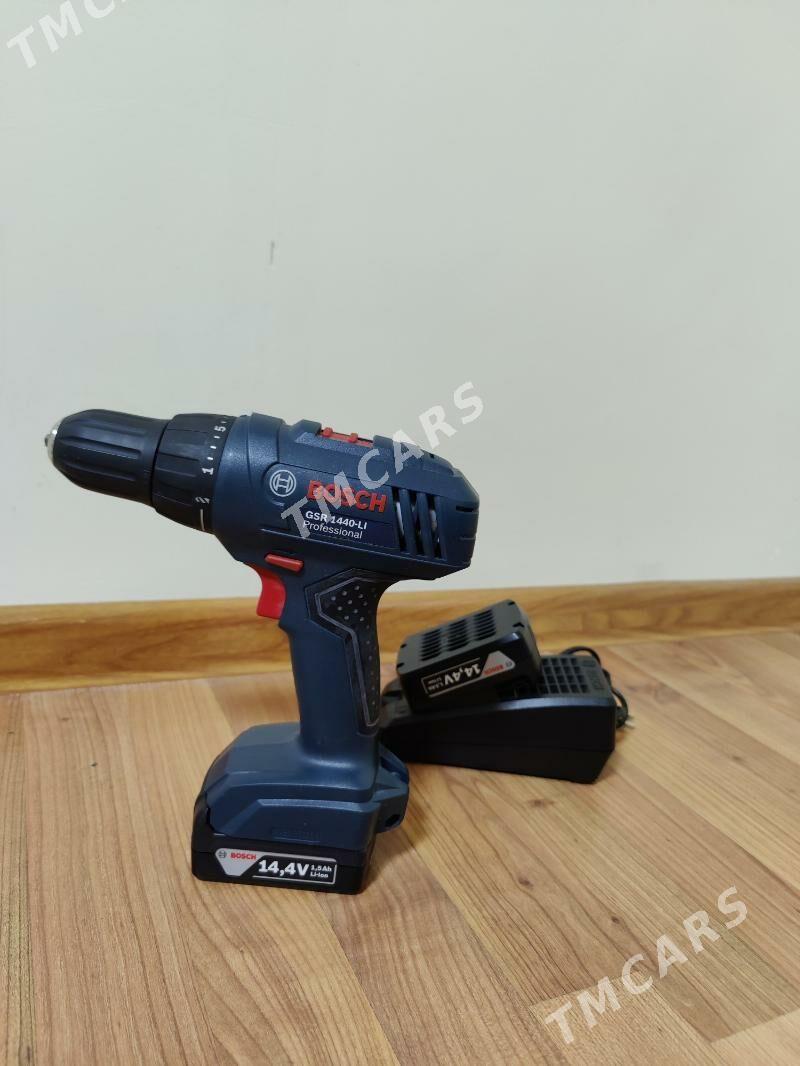 Шуруповерт Bosch GSR1440-LIpro - Aşgabat - img 6