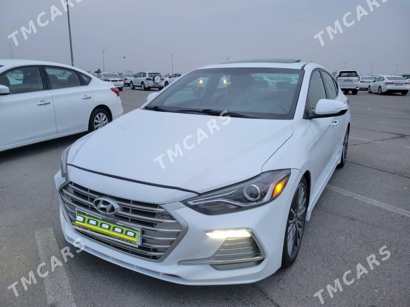 Hyundai Elantra 2017 - 180 000 TMT - Ашхабад - img 4