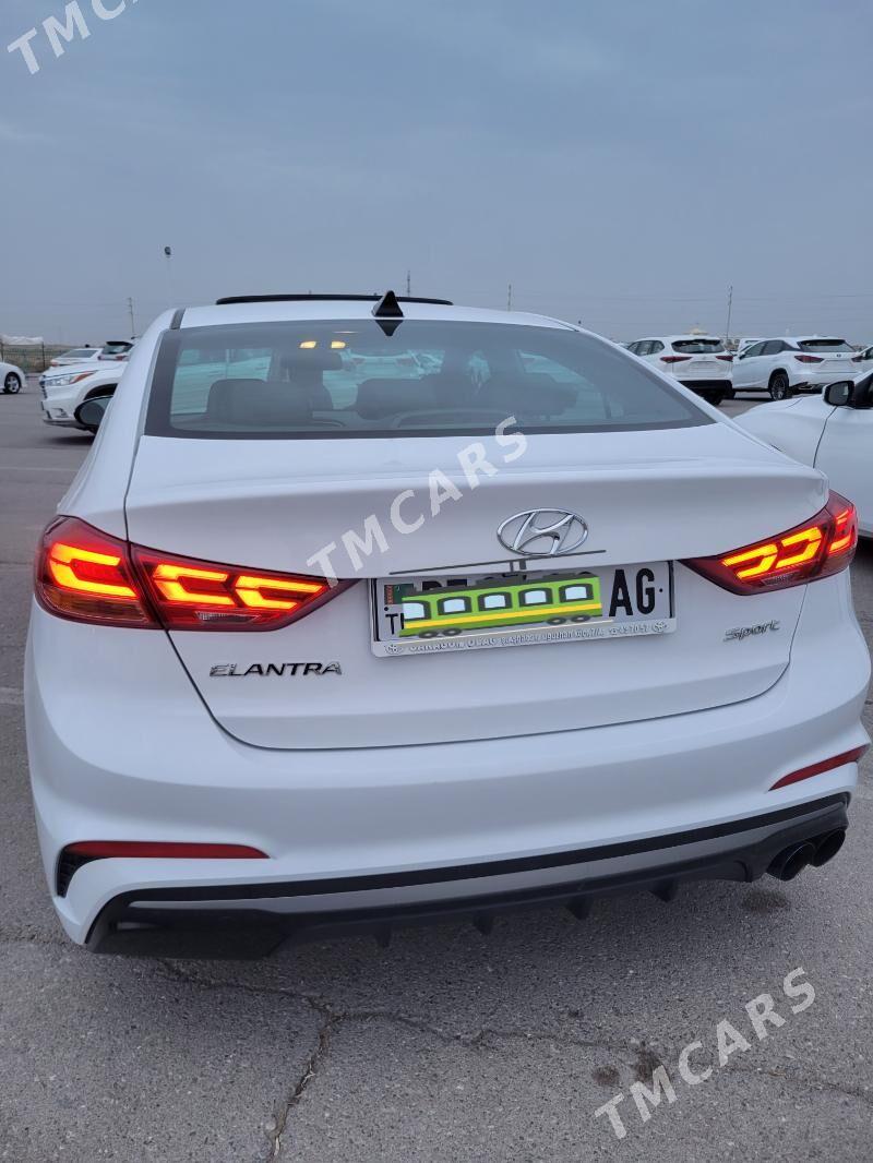 Hyundai Elantra 2017 - 180 000 TMT - Ашхабад - img 2