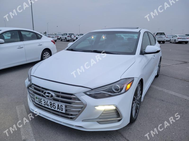 Hyundai Elantra 2017 - 180 000 TMT - Ашхабад - img 6