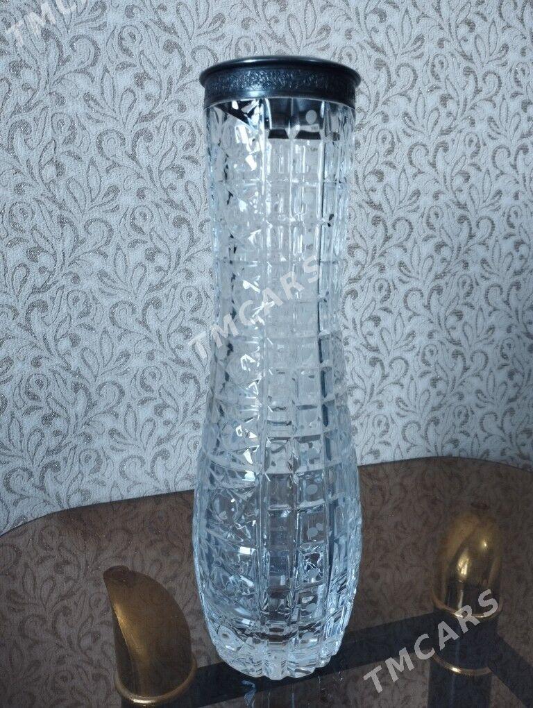 хрустальная ваза - Türkmenbaşy - img 2