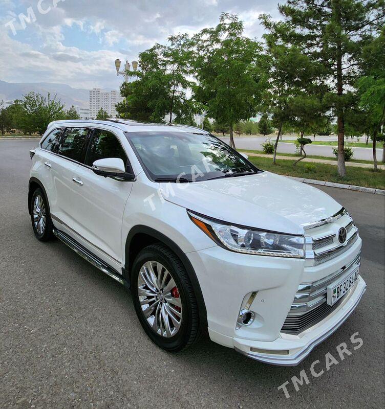 Toyota Highlander 2017 - 497 000 TMT - Ашхабад - img 5