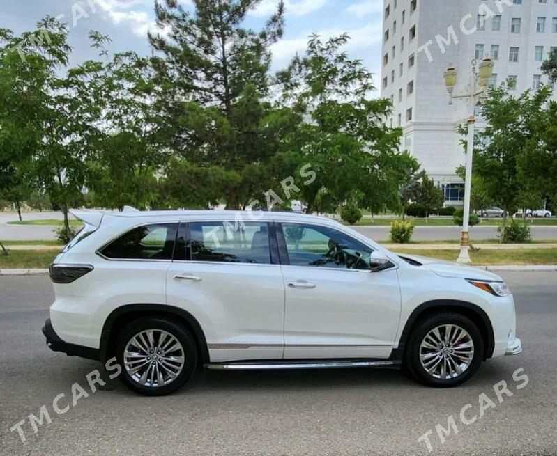 Toyota Highlander 2017 - 497 000 TMT - Ашхабад - img 3