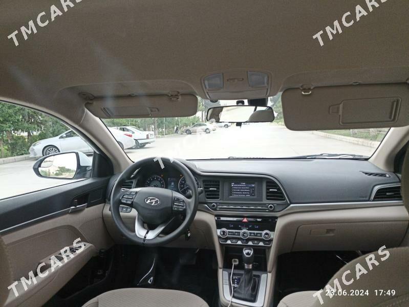 Hyundai Elantra 2019 - 170 000 TMT - Ашхабад - img 6