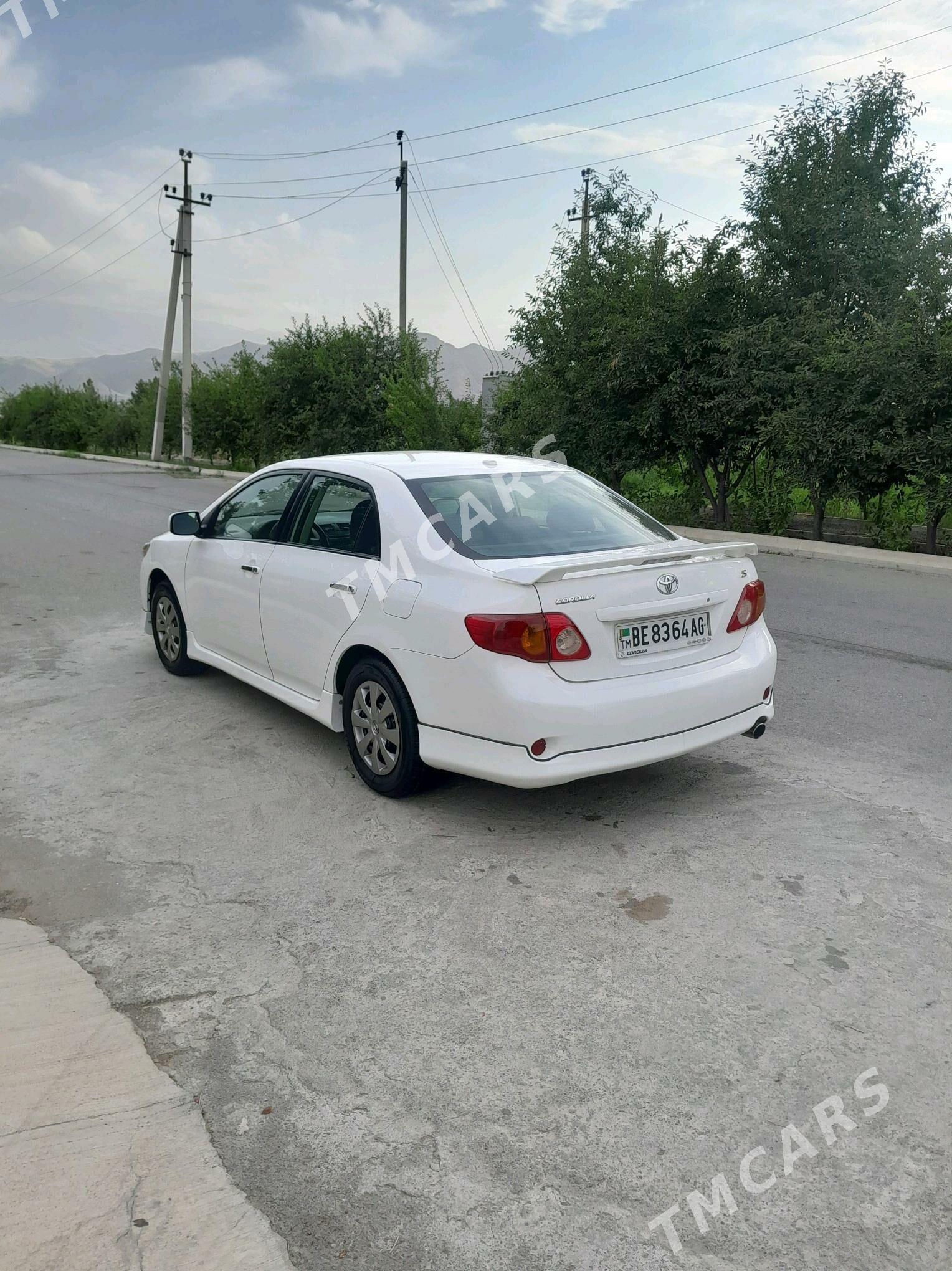 Toyota Corolla 2008 - 119 000 TMT - Ашхабад - img 2