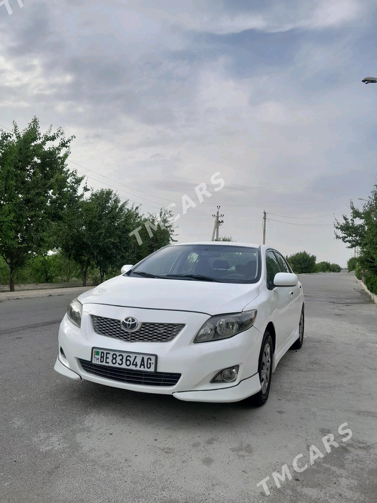 Toyota Corolla 2008 - 119 000 TMT - Ашхабад - img 4