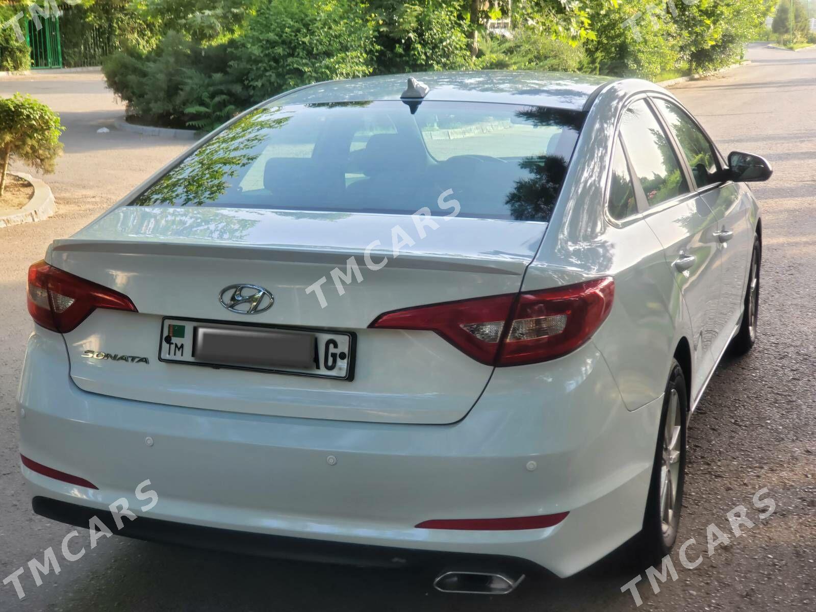 Hyundai Sonata 2017 - 200 000 TMT - Ашхабад - img 3