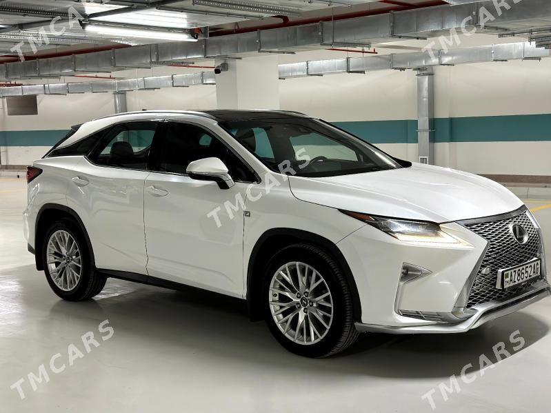 Lexus RX 350 2017 - 500 000 TMT - 11 mkr - img 2