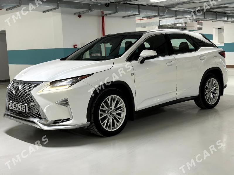 Lexus RX 350 2017 - 500 000 TMT - 11 мкр - img 3