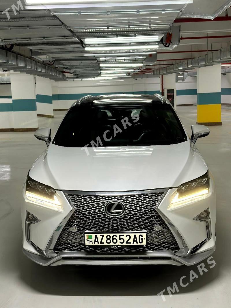 Lexus RX 350 2017 - 500 000 TMT - 11 mkr - img 9