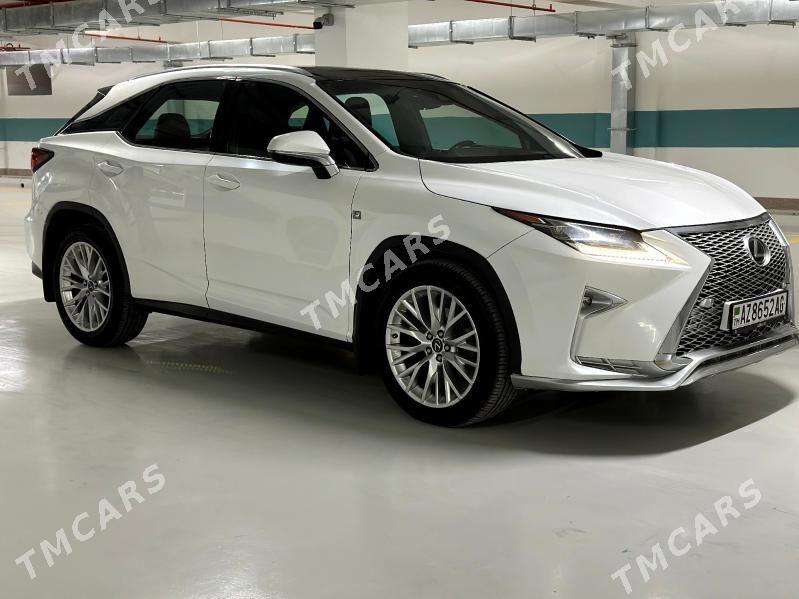 Lexus RX 350 2017 - 500 000 TMT - 11 мкр - img 8