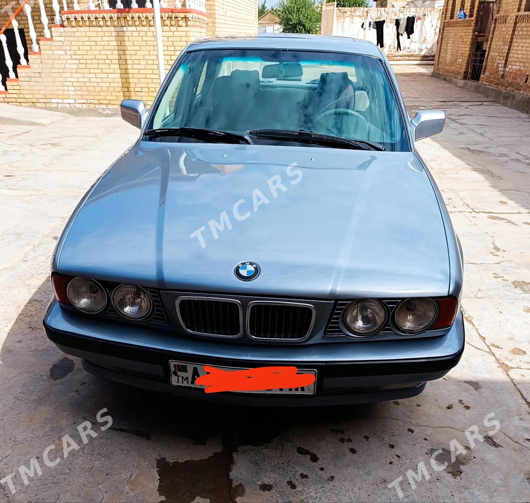 BMW 525 1990 - 70 000 TMT - Байрамали - img 3