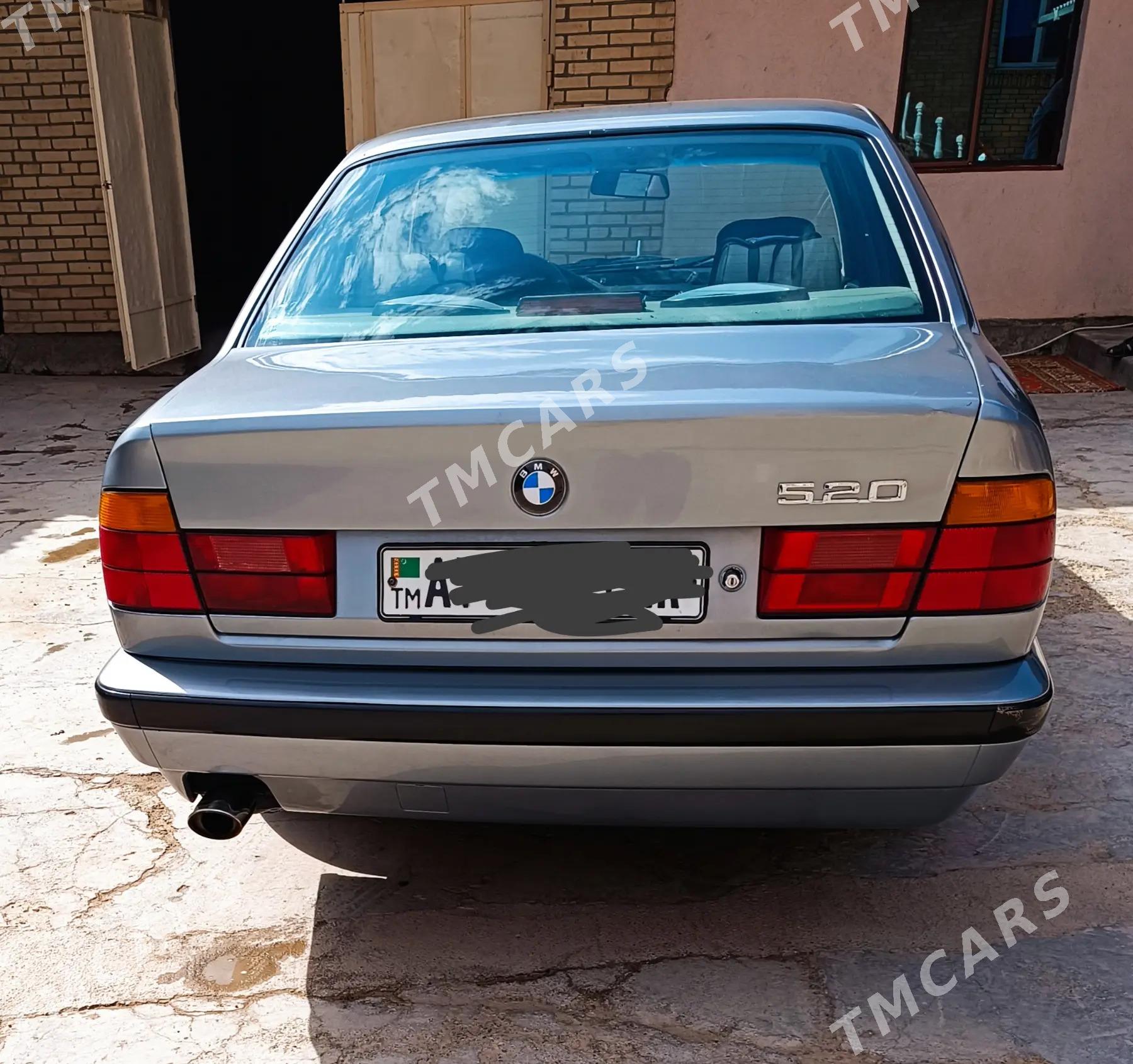 BMW 525 1990 - 70 000 TMT - Байрамали - img 5