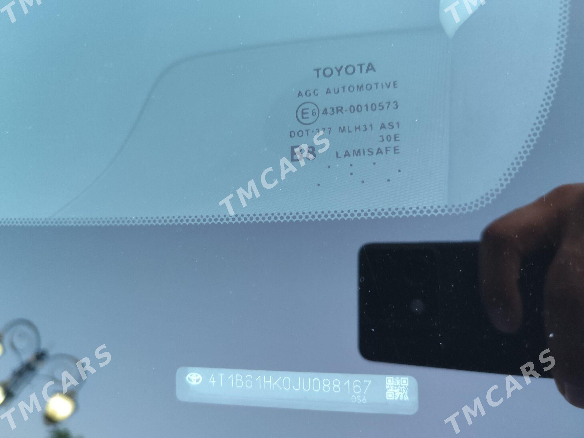 Toyota Camry 2018 - 320 000 TMT - Daşoguz - img 10