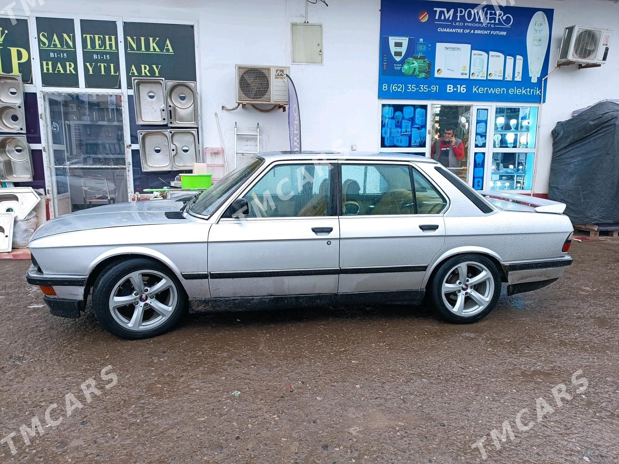 BMW 528 1985 - 25 000 TMT - Туркменабат - img 6