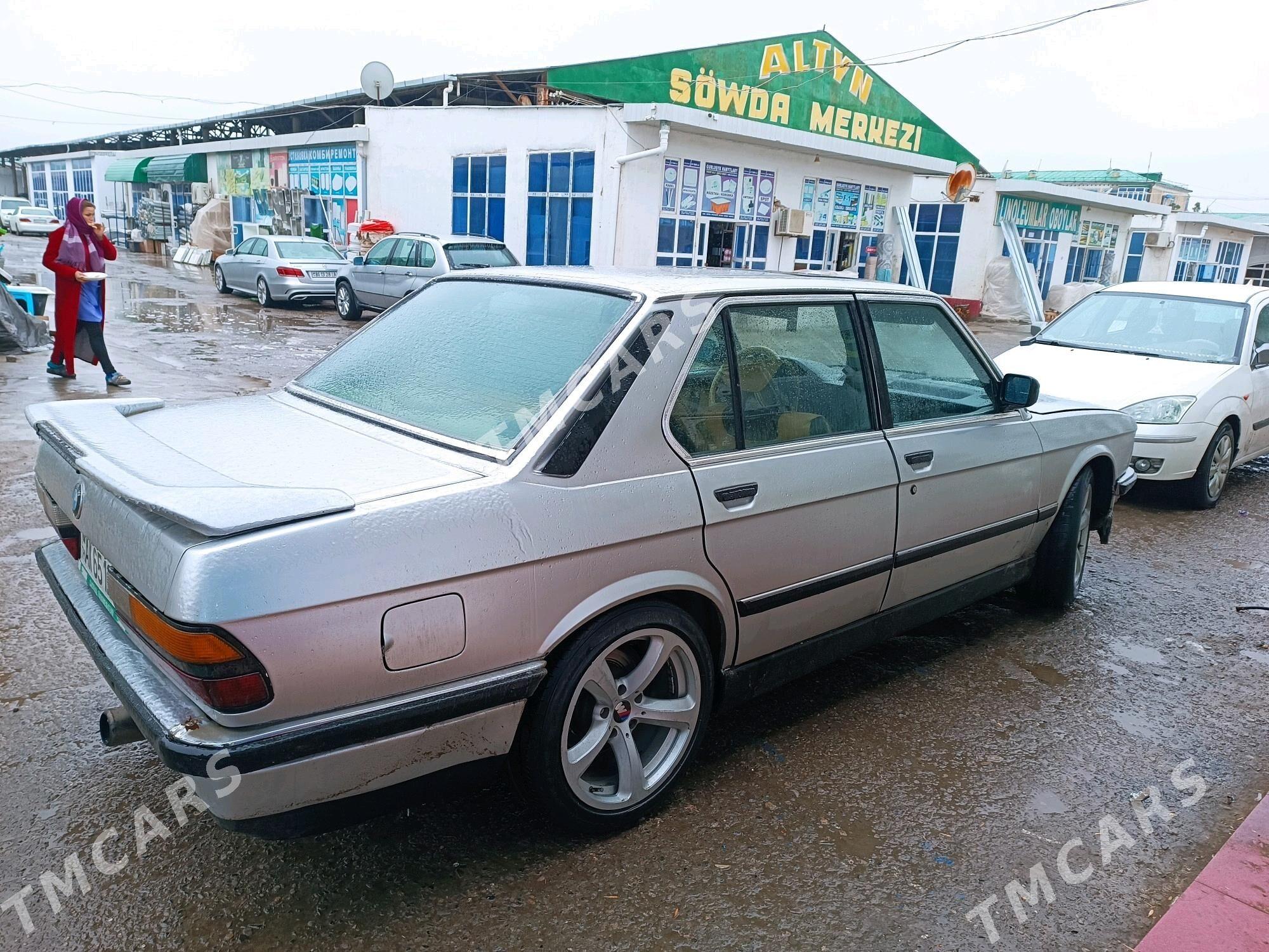 BMW 528 1985 - 25 000 TMT - Türkmenabat - img 5