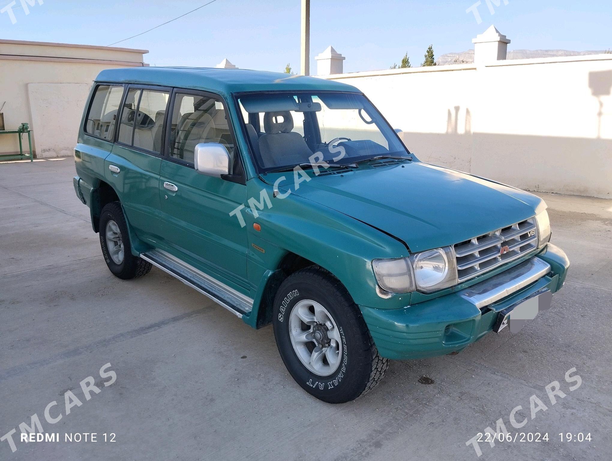 Mitsubishi Pajero 1998 - 60 000 TMT - Balkanabat - img 2