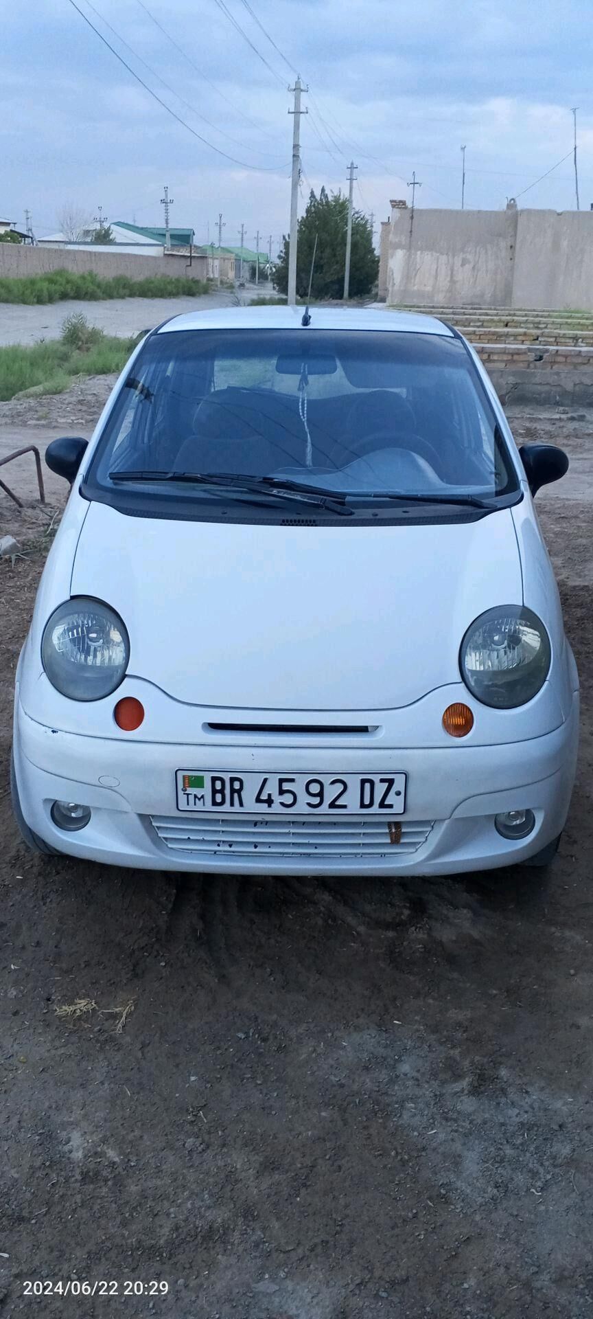 Daewoo Matiz 2002 - 25 000 TMT - Daşoguz - img 8