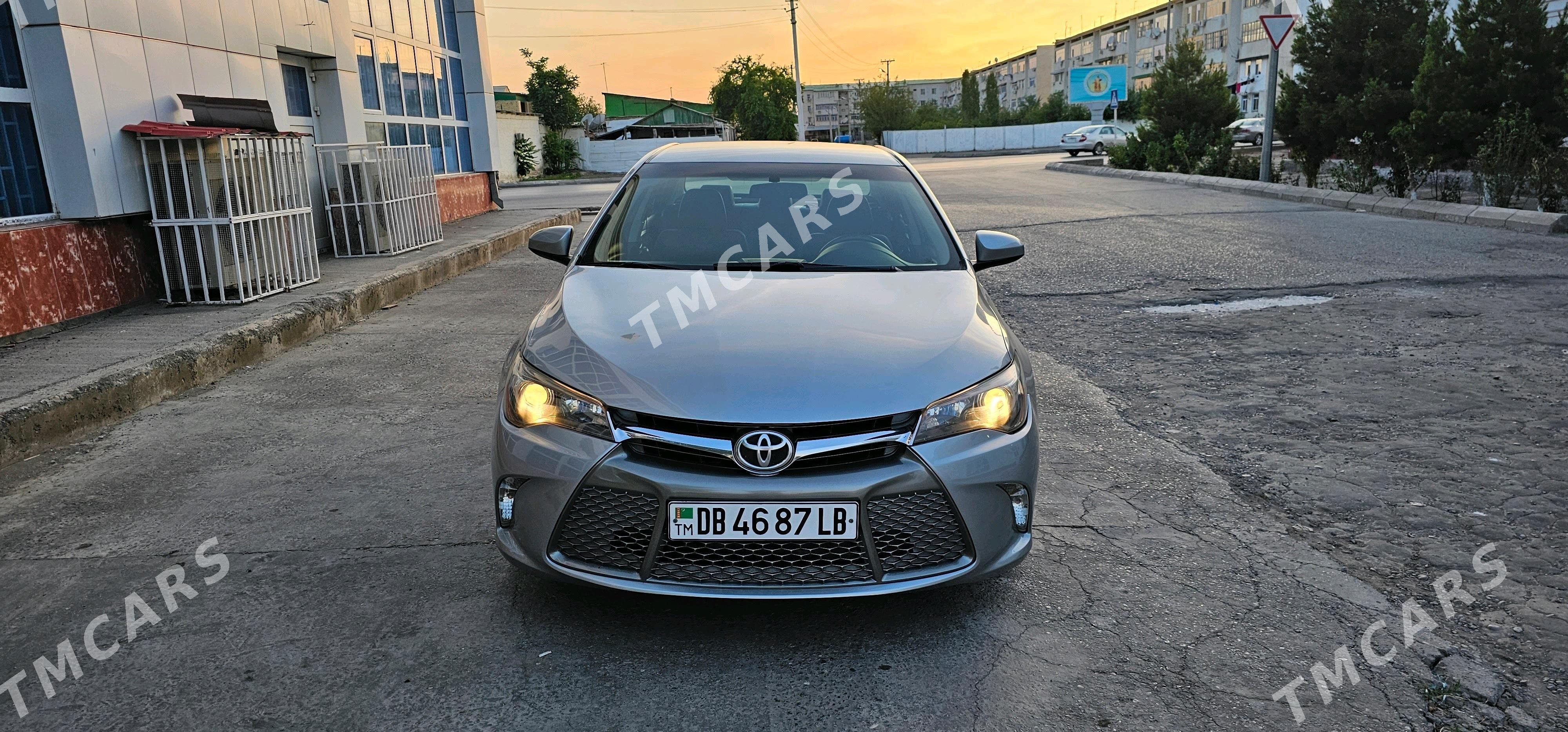 Toyota Camry 2016 - 242 000 TMT - Туркменабат - img 2
